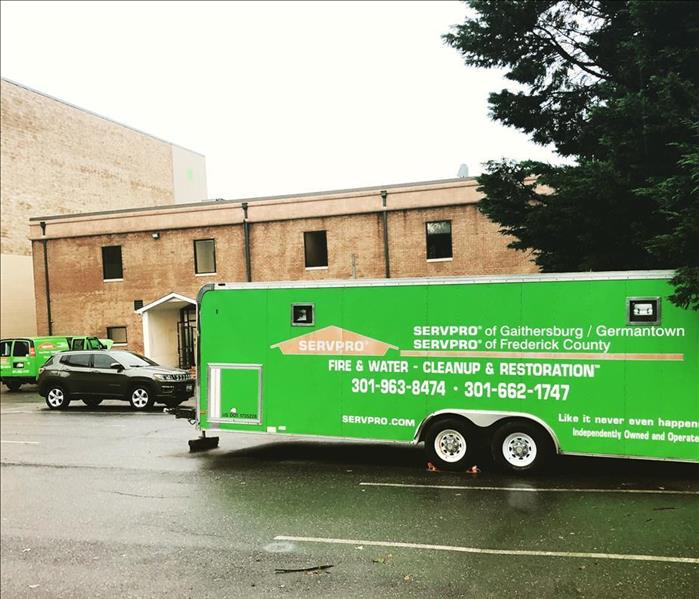 SERVPRO ready to hit the streets