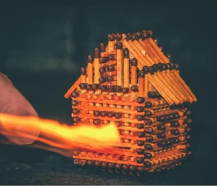 House Made Of Matches