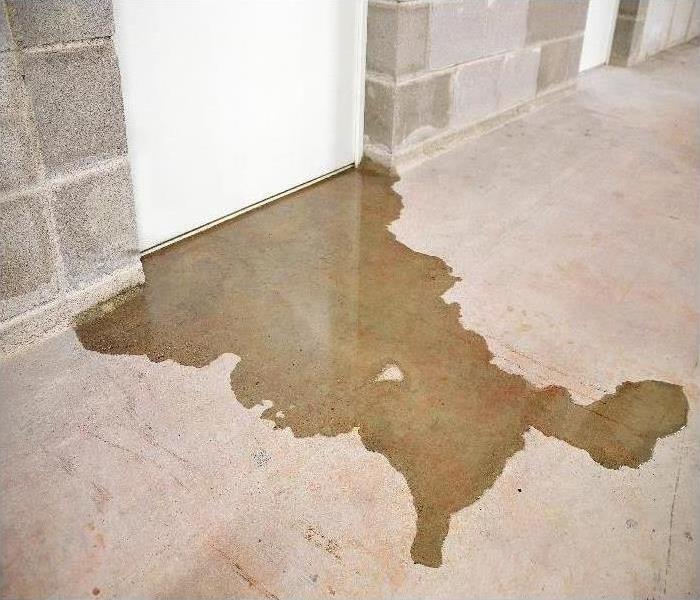 Leak On Floor