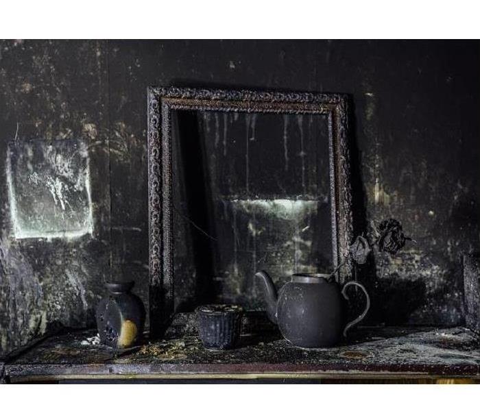 Items Covered In Soot